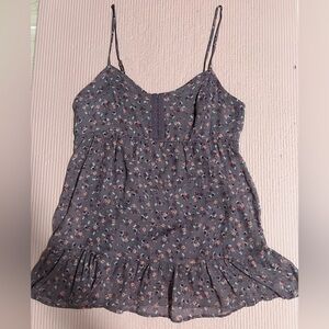 Flower Blouse, American Eagle Outfitters